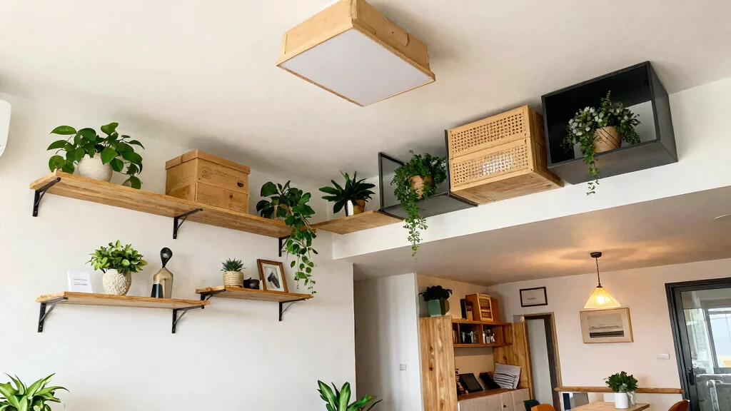 12 Ceiling Storage Ideas to Maximize Your Space