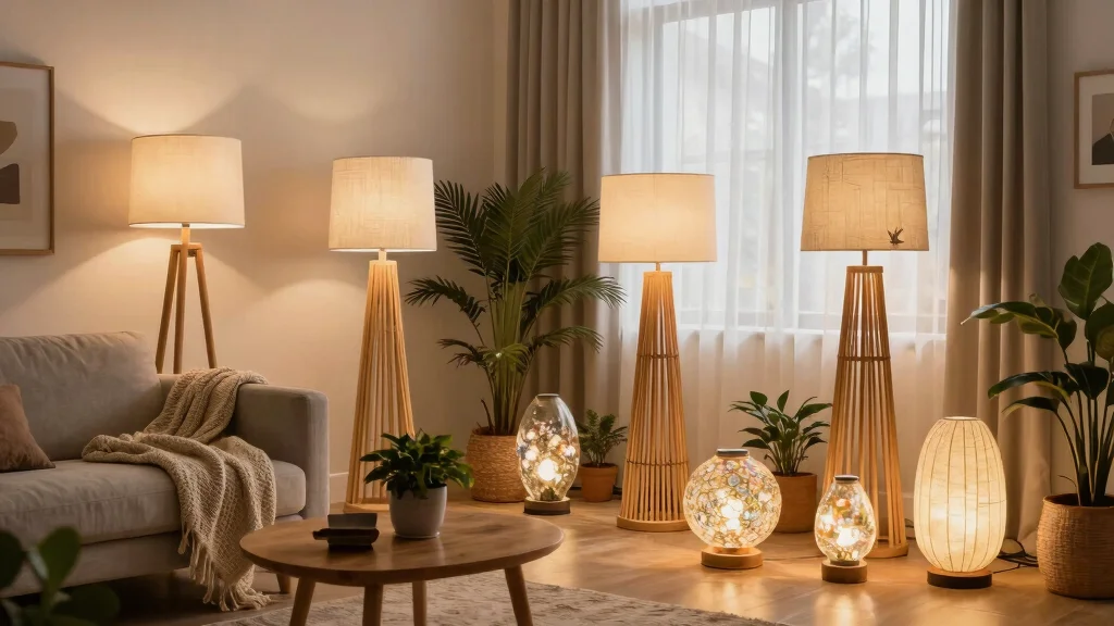 13 Living Room Lamp Ideas for Ambiance and Style
