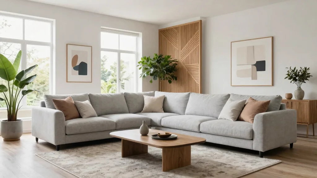 13 Living Room Partition Ideas to Divide and Define Space