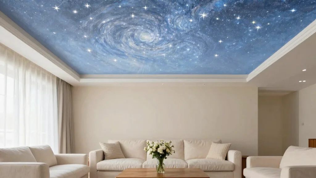 14 Ceiling Mural Ideas Artistic and Eye-Catching