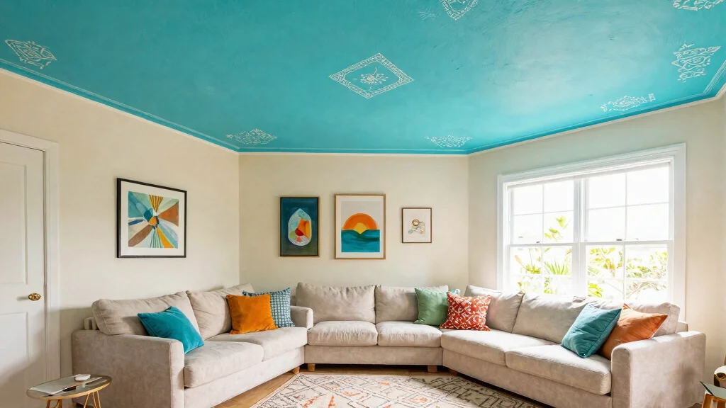14 Ceiling Paint Ideas Beyond Plain White