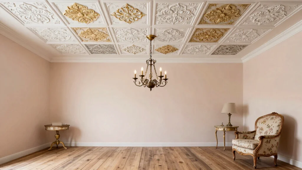 14 Ceiling Tile Ideas for a Quick and Easy Upgrade