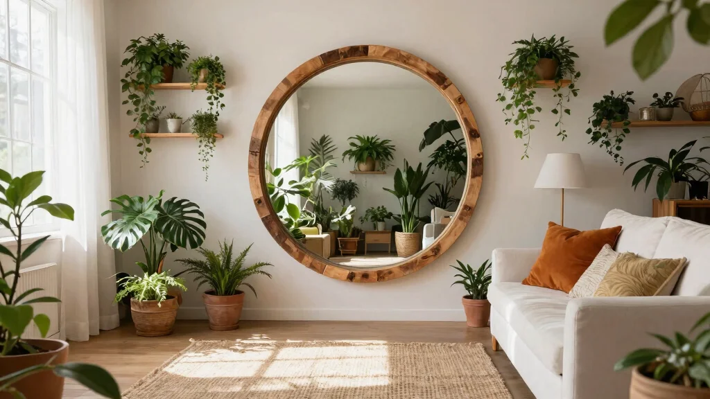 14 Living Room Mirror Ideas to Brighten and Expand Your Space