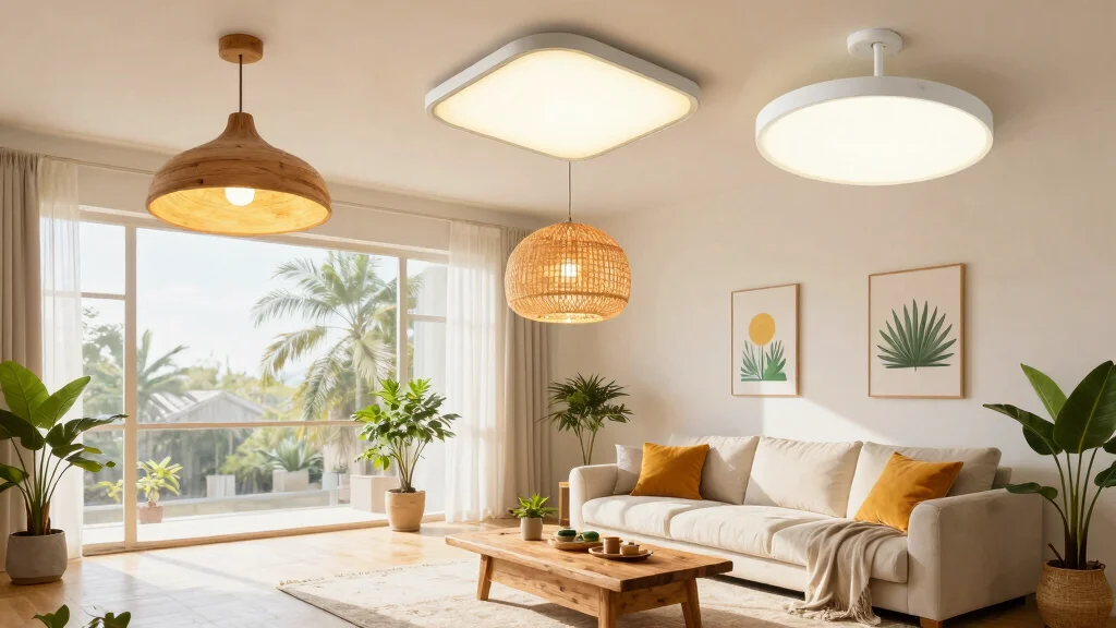 15 Ceiling Lighting Ideas to Brighten and Style Your Space
