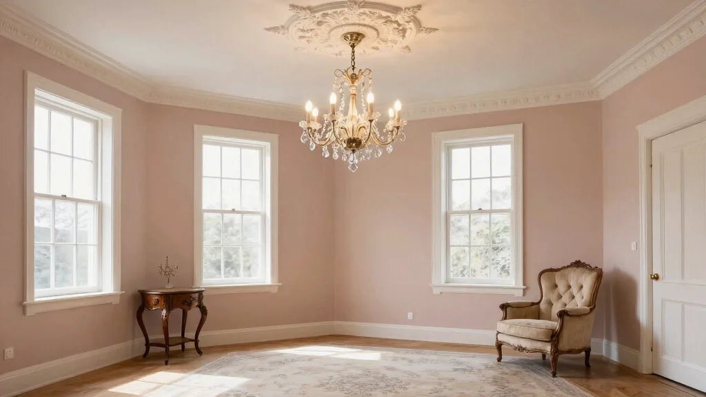 15 Ceiling Medallion Ideas for a Touch of Classic Elegance