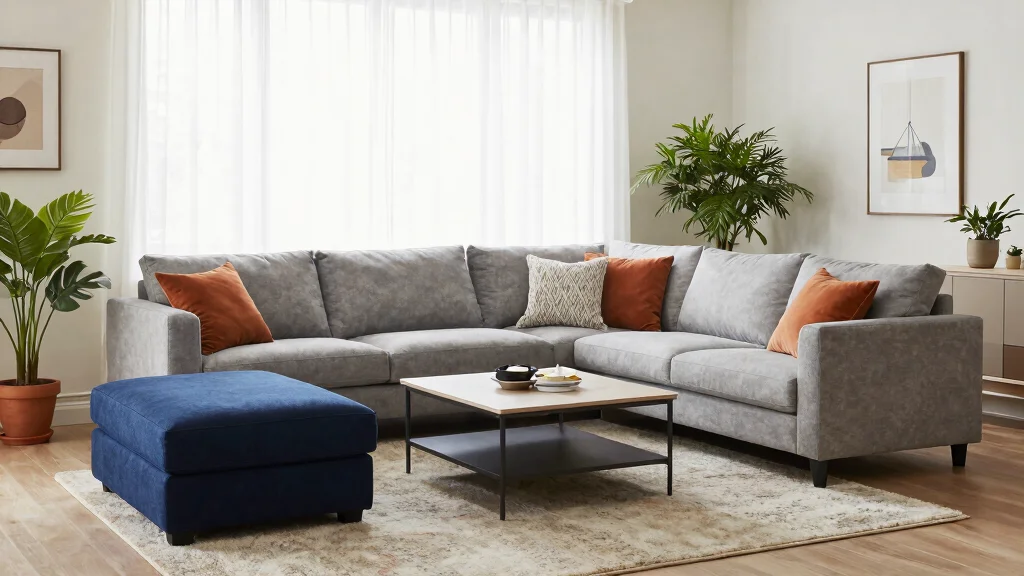 15 Living Room Ottoman Ideas Stylish and Functional